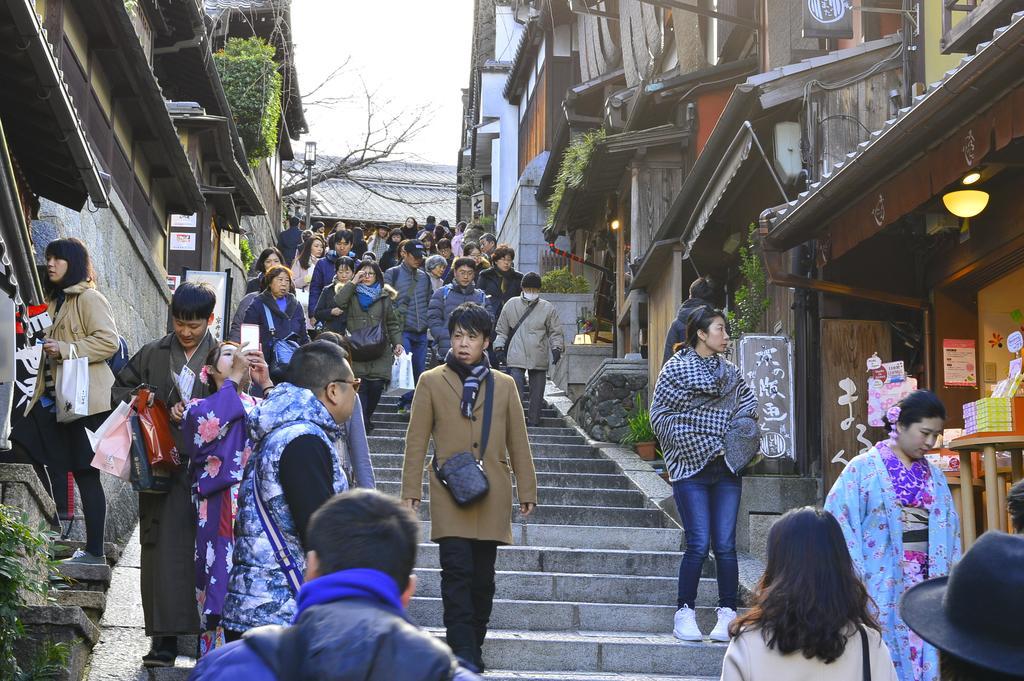 Holzbau Higashiyama Hotel Kyoto Bagian luar foto