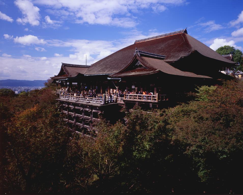 Holzbau Higashiyama Hotel Kyoto Bagian luar foto